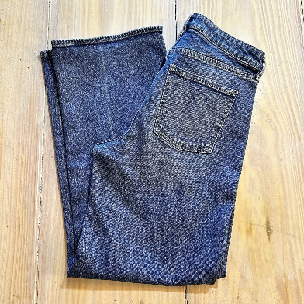 Old Navy Jeans Women's 6 Wide Leg Extra High Rise Baggy Y2K Skater 90s Style